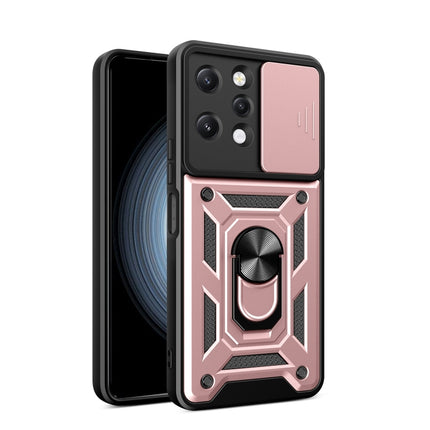 Sliding Camera Cover Design TPU Hybrid PC Phone Case, For Xiaomi Redmi 12 4G, For Xiaomi Redmi 12C 4G / 11A 4G