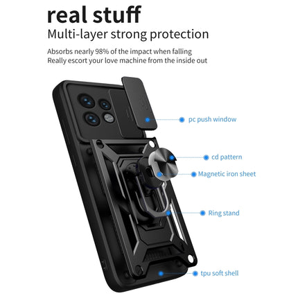 Sliding Camera Cover Design TPU+PC Phone Case, For Motorola Edge 40 Pro, For Motorola Edge 30 Fusion, For Motorola Edge 30 Neo