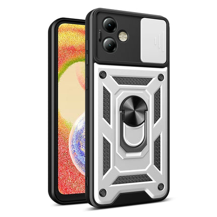 Sliding Camera Cover Design TPU+PC Phone Case, For Motorola Moto G54 5G EU, For Motorola Edge 40 Neo 5G, For Motorola Moto G14