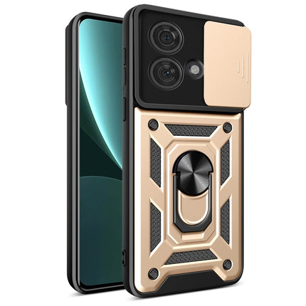 Sliding Camera Cover Design TPU+PC Phone Case, For Motorola Moto G54 5G EU, For Motorola Edge 40 Neo 5G, For Motorola Moto G14