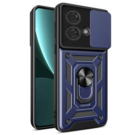 Sliding Camera Cover Design TPU+PC Phone Case, For Motorola Moto G54 5G EU, For Motorola Edge 40 Neo 5G, For Motorola Moto G14