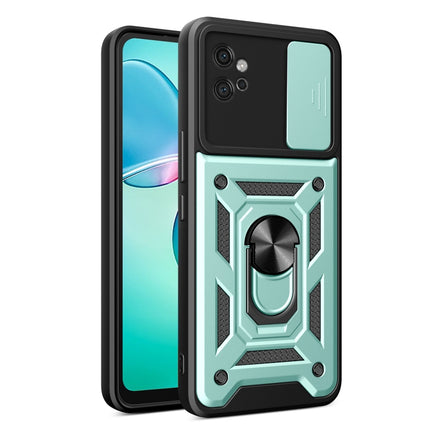Sliding Camera Cover Design TPU+PC Phone Case, For Motorola Moto G32