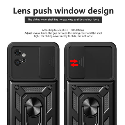 Sliding Camera Cover Design TPU+PC Phone Case, For Motorola Moto G32