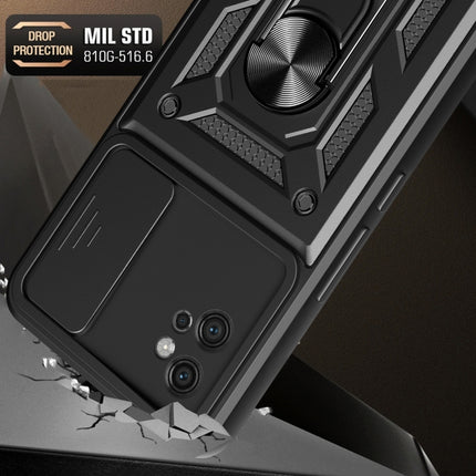 Sliding Camera Cover Design TPU+PC Phone Case, For Motorola Moto G32