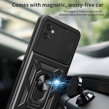 Sliding Camera Cover Design TPU+PC Phone Case, For Motorola Moto G32