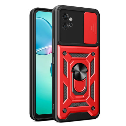Sliding Camera Cover Design TPU+PC Phone Case, For Motorola Moto G32
