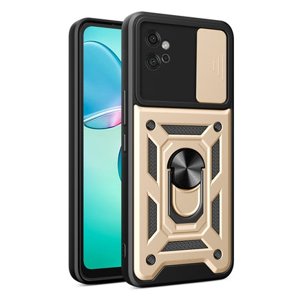 Sliding Camera Cover Design TPU+PC Phone Case, For Motorola Moto G32