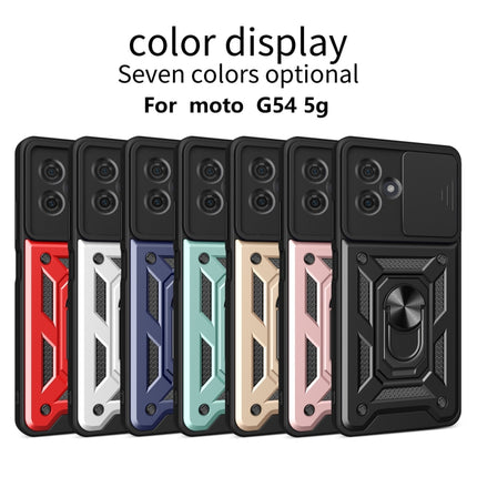 Sliding Camera Cover Design TPU+PC Phone Case, For Motorola Moto G54 5G EU, For Motorola Edge 40 Neo 5G, For Motorola Moto G14