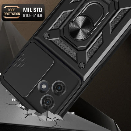 Sliding Camera Cover Design TPU+PC Phone Case, For Motorola Moto G54 5G EU, For Motorola Edge 40 Neo 5G, For Motorola Moto G14