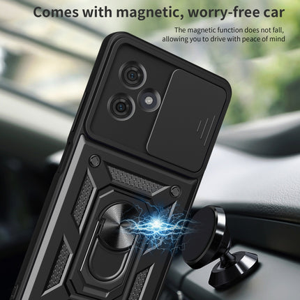 Sliding Camera Cover Design TPU+PC Phone Case, For Motorola Moto G54 5G EU, For Motorola Edge 40 Neo 5G, For Motorola Moto G14
