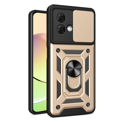 Sliding Camera Cover Design TPU+PC Phone Case, For Motorola Moto G04 / G24, For Motorola Moto G34 5G, For Motorola Moto G84