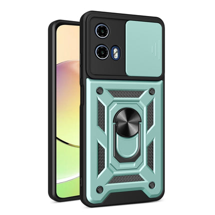 Sliding Camera Cover Design TPU+PC Phone Case, For Motorola Moto G04 / G24, For Motorola Moto G34 5G, For Motorola Moto G84