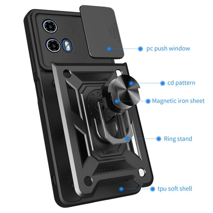 Sliding Camera Cover Design TPU+PC Phone Case, For Motorola Moto G04 / G24, For Motorola Moto G34 5G, For Motorola Moto G84
