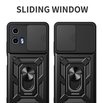 Sliding Camera Cover Design TPU+PC Phone Case, For Motorola Moto G04 / G24, For Motorola Moto G34 5G, For Motorola Moto G84