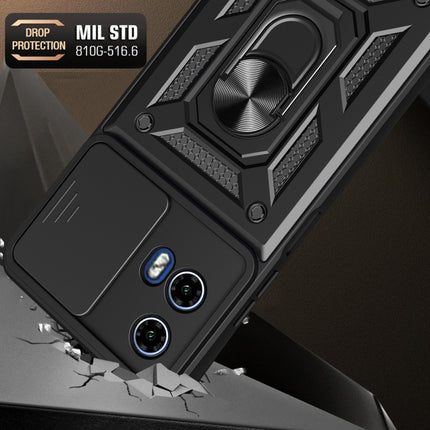 Sliding Camera Cover Design TPU+PC Phone Case, For Motorola Moto G04 / G24, For Motorola Moto G34 5G, For Motorola Moto G84