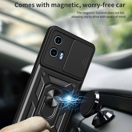 Sliding Camera Cover Design TPU+PC Phone Case, For Motorola Moto G04 / G24, For Motorola Moto G34 5G, For Motorola Moto G84