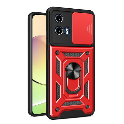 Sliding Camera Cover Design TPU+PC Phone Case, For Motorola Moto G04 / G24, For Motorola Moto G34 5G, For Motorola Moto G84