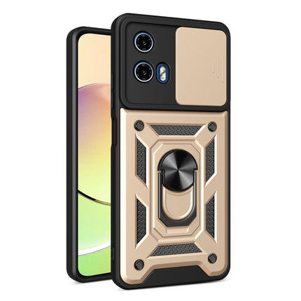 Sliding Camera Cover Design TPU+PC Phone Case, For Motorola Moto G04 / G24, For Motorola Moto G34 5G, For Motorola Moto G84