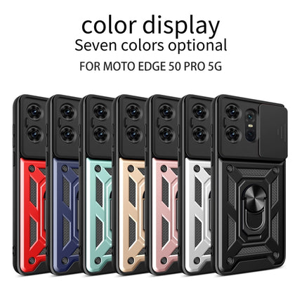Sliding Camera Cover Design TPU+PC Phone Case, For Motorola Edge 50 Pro Global, For Motorola Edge 50 Fusion, For Motorola Moto G 5G 2024