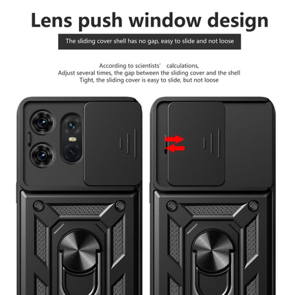 Sliding Camera Cover Design TPU+PC Phone Case, For Motorola Edge 50 Pro Global, For Motorola Edge 50 Fusion, For Motorola Moto G 5G 2024