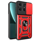 For Motorola Edge 50 Pro Global / Red