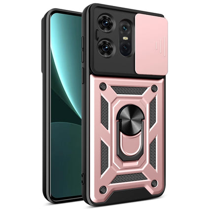 Sliding Camera Cover Design TPU+PC Phone Case, For Motorola Edge 50 Pro Global, For Motorola Edge 50 Fusion, For Motorola Moto G 5G 2024