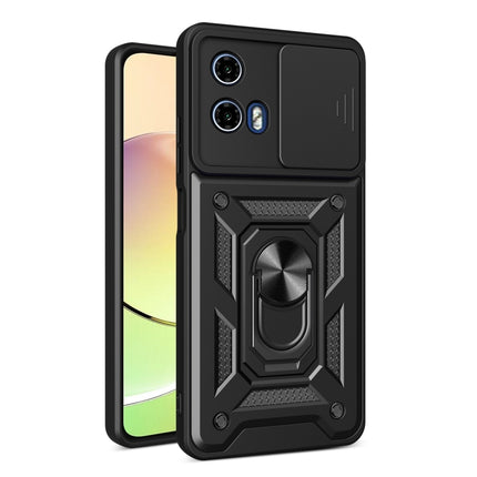 Sliding Camera Cover Design TPU+PC Phone Case, For Motorola Moto G04 / G24, For Motorola Moto G34 5G, For Motorola Moto G84
