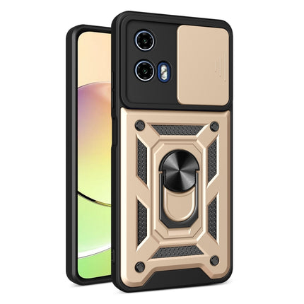 Sliding Camera Cover Design TPU+PC Phone Case, For Motorola Moto G04 / G24, For Motorola Moto G34 5G, For Motorola Moto G84