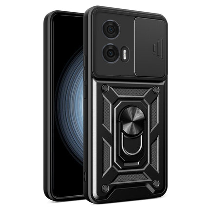 Sliding Camera Cover Design TPU+PC Phone Case, For Motorola Edge 50 Pro Global, For Motorola Edge 50 Fusion, For Motorola Moto G 5G 2024