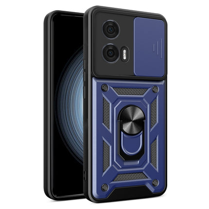 Sliding Camera Cover Design TPU+PC Phone Case, For Motorola Edge 50 Pro Global, For Motorola Edge 50 Fusion, For Motorola Moto G 5G 2024