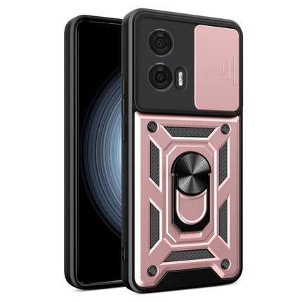 Sliding Camera Cover Design TPU+PC Phone Case, For Motorola Edge 50 Pro Global, For Motorola Edge 50 Fusion, For Motorola Moto G 5G 2024