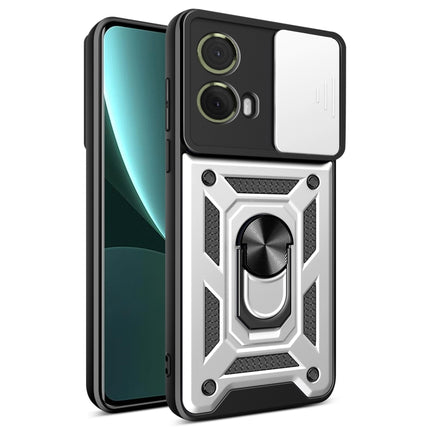 Sliding Camera Cover Design TPU+PC Phone Case, For Motorola Edge 50 Neo, For Motorola Moto G85 / S50 Neo, For Motorola Edge 50 Ultra