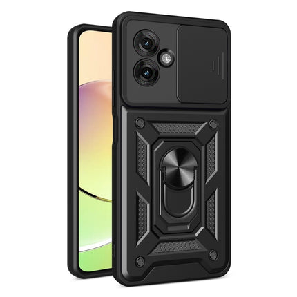 Sliding Camera Cover Design TPU+PC Phone Case, For Motorola Moto G35 5G Global, For Motorola Moto G55, For Motorola Edge 50 5G