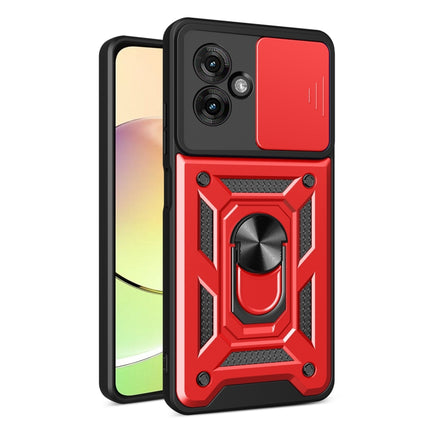 Sliding Camera Cover Design TPU+PC Phone Case, For Motorola Moto G35 5G Global, For Motorola Moto G55, For Motorola Edge 50 5G