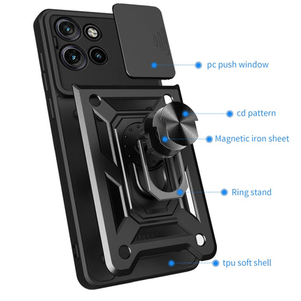 Sliding Camera Cover Design TPU+PC Phone Case, For Motorola Edge 50 Neo, For Motorola Moto G85 / S50 Neo, For Motorola Edge 50 Ultra