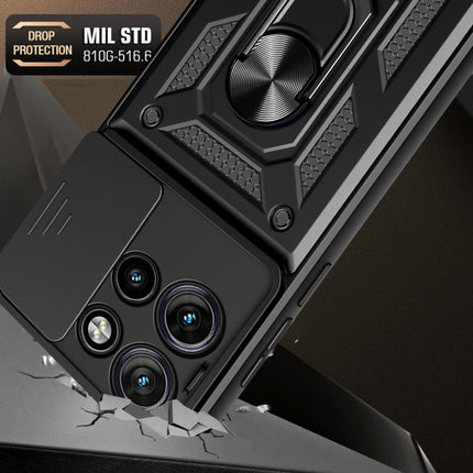 Sliding Camera Cover Design TPU+PC Phone Case, For Motorola Edge 50 Neo, For Motorola Moto G85 / S50 Neo, For Motorola Edge 50 Ultra