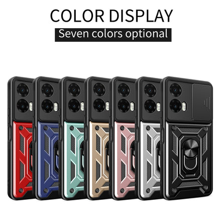 Sliding Camera Cover Design TPU+PC Phone Case, For Motorola Moto G35 5G Global, For Motorola Moto G55, For Motorola Edge 50 5G