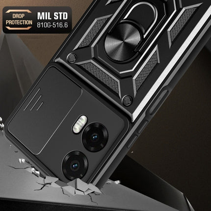 Sliding Camera Cover Design TPU+PC Phone Case, For Motorola Moto G35 5G Global, For Motorola Moto G55, For Motorola Edge 50 5G