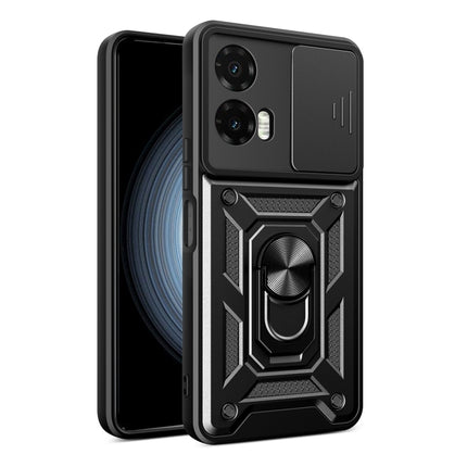 Sliding Camera Cover Design TPU+PC Phone Case, For Motorola Moto G35 5G Global, For Motorola Moto G55, For Motorola Edge 50 5G