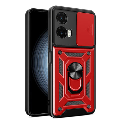 Sliding Camera Cover Design TPU+PC Phone Case, For Motorola Moto G35 5G Global, For Motorola Moto G55, For Motorola Edge 50 5G