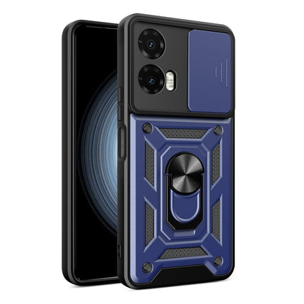 Sliding Camera Cover Design TPU+PC Phone Case, For Motorola Moto G35 5G Global, For Motorola Moto G55, For Motorola Edge 50 5G