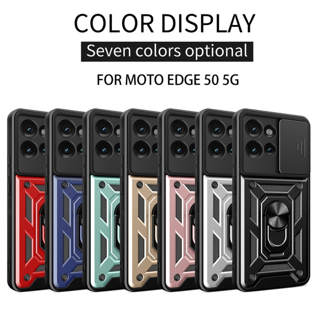 Sliding Camera Cover Design TPU+PC Phone Case, For Motorola Edge 50 Neo, For Motorola Moto G85 / S50 Neo, For Motorola Edge 50 Ultra