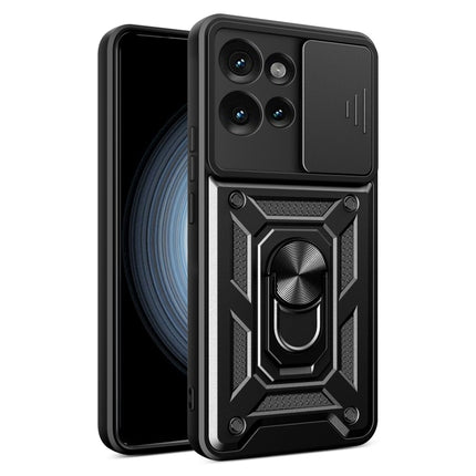 Sliding Camera Cover Design TPU+PC Phone Case, For Motorola Moto G35 5G Global, For Motorola Moto G55, For Motorola Edge 50 5G