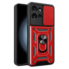 For Motorola Edge 50 5G / Red