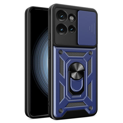 Sliding Camera Cover Design TPU+PC Phone Case, For Motorola Moto G35 5G Global, For Motorola Moto G55, For Motorola Edge 50 5G