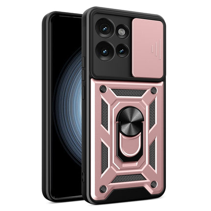 Sliding Camera Cover Design TPU+PC Phone Case, For Motorola Moto G35 5G Global, For Motorola Moto G55, For Motorola Edge 50 5G