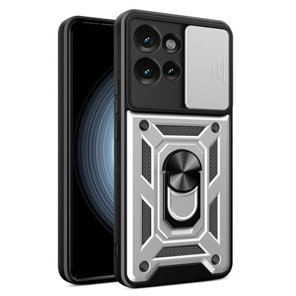 Sliding Camera Cover Design TPU+PC Phone Case, For Motorola Moto G35 5G Global, For Motorola Moto G55, For Motorola Edge 50 5G