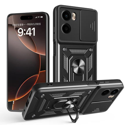 Sliding Camera Cover Design TPU+PC Phone Case, For Motorola Moto G05, For Motorola Moto G 2025, For Motorola Moto G Power 2025
