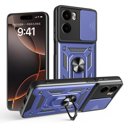 Sliding Camera Cover Design TPU+PC Phone Case, For Motorola Moto G05, For Motorola Moto G 2025, For Motorola Moto G Power 2025