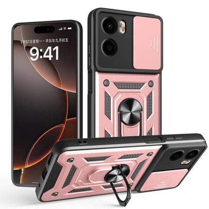 Sliding Camera Cover Design TPU+PC Phone Case, For Motorola Moto G05, For Motorola Moto G 2025, For Motorola Moto G Power 2025